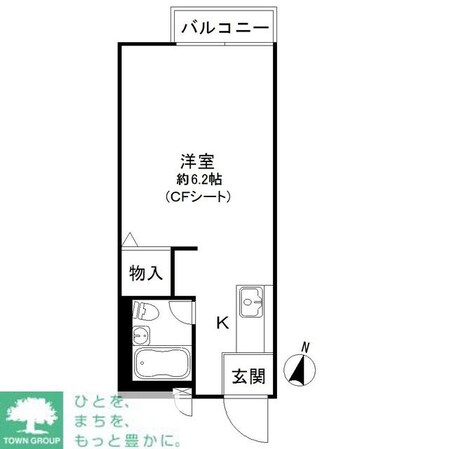 ウィルの物件間取画像